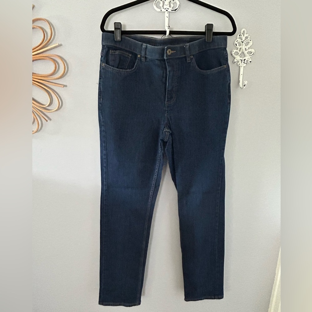 Women’s Denim & Co blue jeans size 12T
